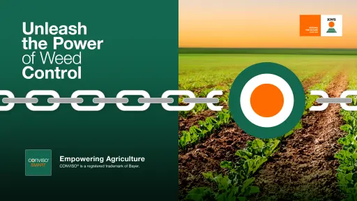 CONVISO® SMART Unleash the power of weed control